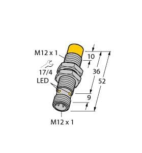TURCK BANNER SRL TUK1634808 NI10U-EM12-AP6X-H1141