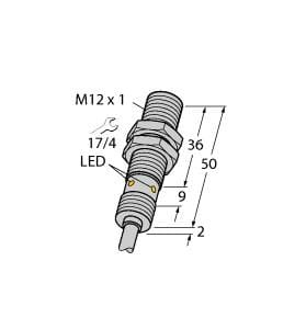 TURCK BANNER SRL TUK1634811 BI4U-EM12WD-AP6X