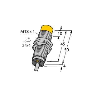 TURCK BANNER SRL - TUK1635334 NI15U-M18-AN6X