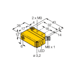 TURCK BANNER SRL - TUK1635524 BI5U-Q12-AP6X2-V1131