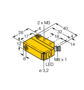 TURCK BANNER SRL TUK1635524 BI5U-Q12-AP6X2-V1131