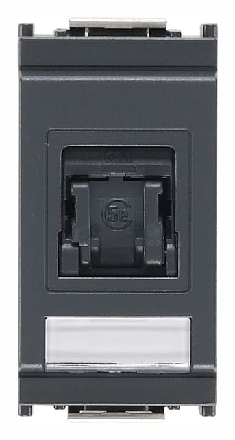 VIMAR SPA VIW16357 PRESA RJ45 3M CAT5E UTP GRIGIO