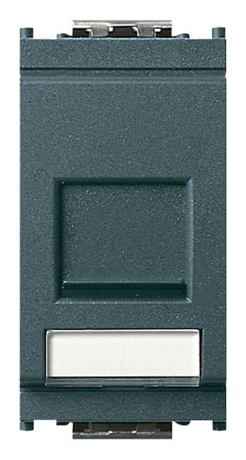 VIMAR SPA VIW16358.8 PRESA RJ45 NETSAFE CAT5E UTP GRIGIO