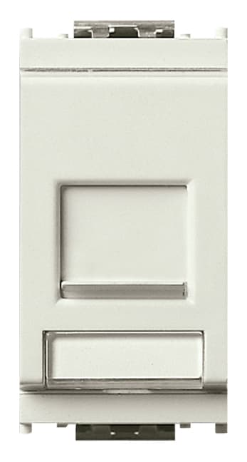 VIMAR SPA VIW16358.8.B PRESA RJ45 NETSAFE CAT5E UTP BIANCO