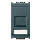 VIMAR SPA VIW16358.C ADATTATORE RJ45 AMP AVAYA GRIGIO