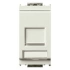 VIMAR SPA - VIW16358.C.B Adattatore RJ45 AMP Avaya bianco