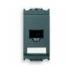 VIMAR SPA - VIW16359.6 Presa RJ45 Netsafe Cat6 UTP 110 grigio