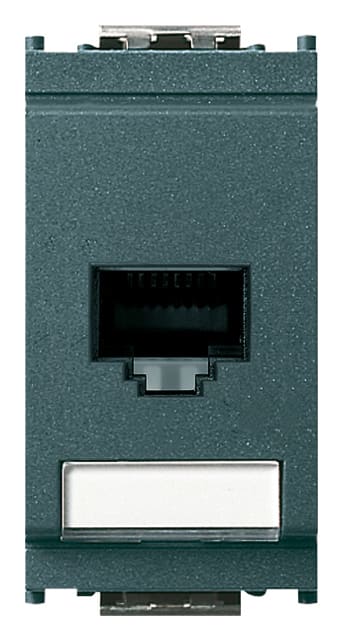VIMAR SPA VIW16359.11 PRESA RJ45 NETSAFE CAT5E UTP GRIGIO