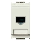 VIMAR SPA VIW16359.11.B PRESA RJ45 NETSAFE CAT5E UTP BIANCO