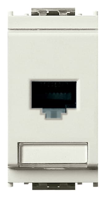VIMAR SPA - VIW16359.6.B PRESA RJ45 NETSAFE CAT6 UTP 110 BIANCO