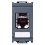 VIMAR SPA - VIW16364.2 Presa RJ45 Panduit Cat5e FTP grigio