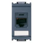 VIMAR SPA - VIW16364.1 Presa RJ45 Panduit Cat5e UTP grigio