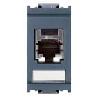 VIMAR SPA - VIW16364.2 PRESA RJ45 PANDUIT CAT5E FTP GRIGIO