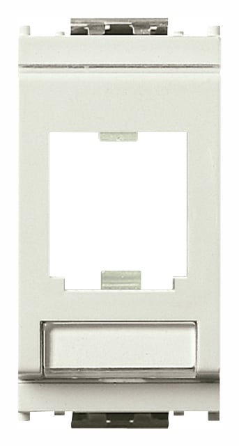 VIMAR SPA - VIW16364.C.B ADATTATORE MINI-COM PANDUIT BIANCO