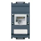 VIMAR SPA - VIW16365.1 PRESA RJ45 R&M CAT5E UTP GRIGIO