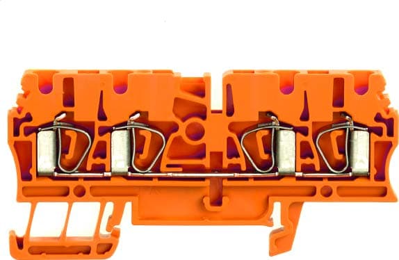 WEIDMULLER WEI1636800000 ZDU 2.5/4AN OR