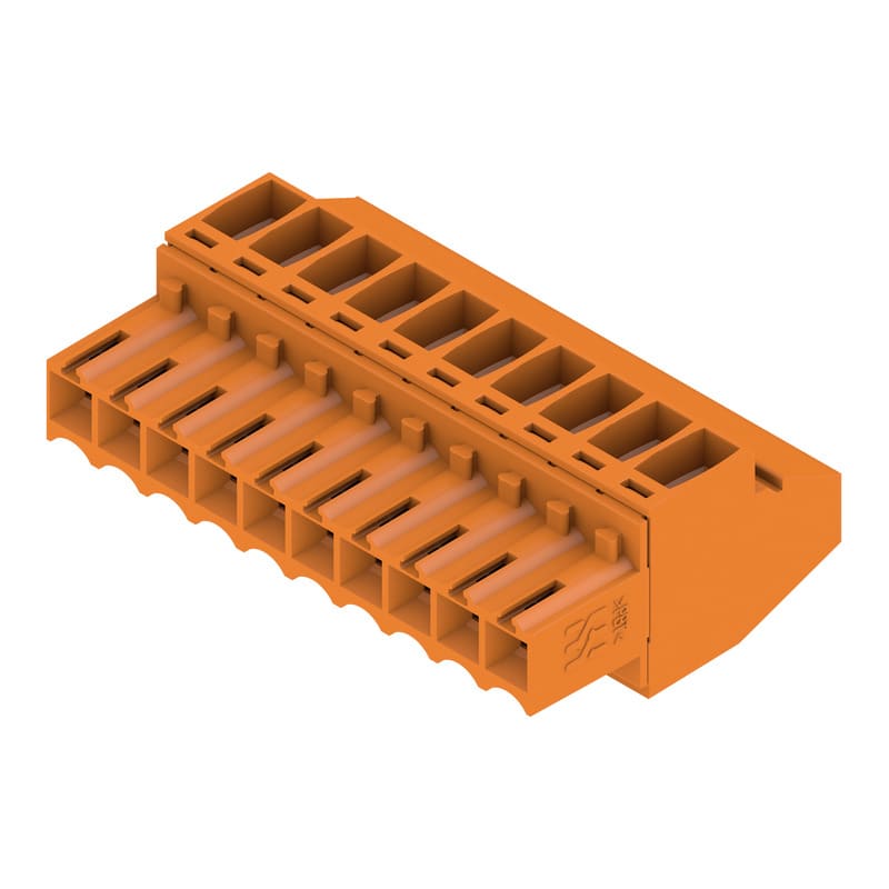 WEIDMULLER WEI1638630000 BL 3.50/10/90 SN OR BX