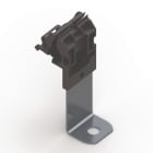 HELLERMANNTYTON Srl - HEE151-01437 Clamp diam 6,2-13,7mm 90 lung L foro M8