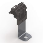 HELLERMANNTYTON Srl - HEE151-01460 Clamp diam 12,7-19,5mm 90 lung L foro M