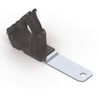 HELLERMANNTYTON Srl - HEE151-01655 Clamp diam 19,4-36,0mm 180 lung L foro