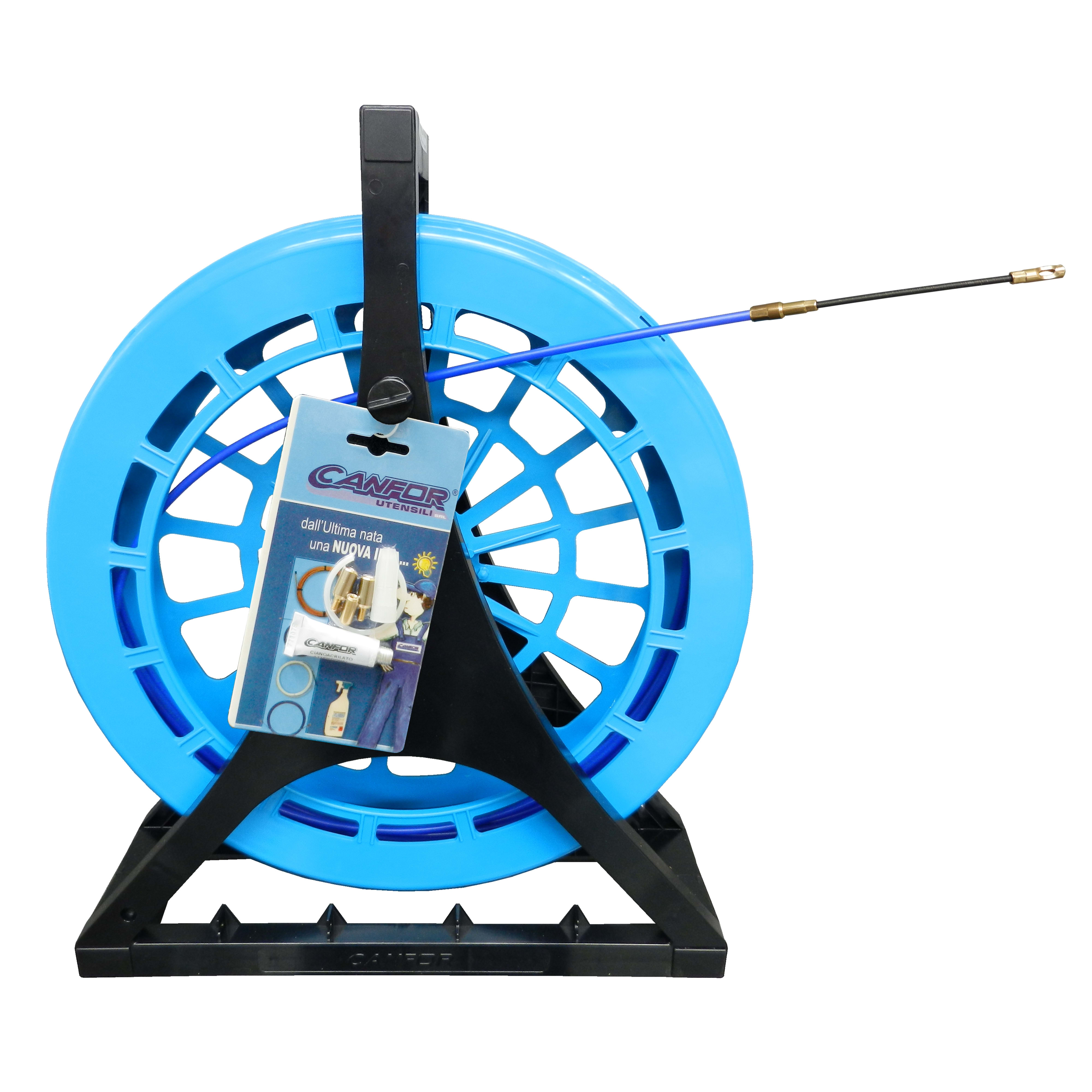 CANFOR UTENSILI SRL CNF163/04/15 SONDA FIB.DI VETRO D.5 M 15 CON ASPO 651