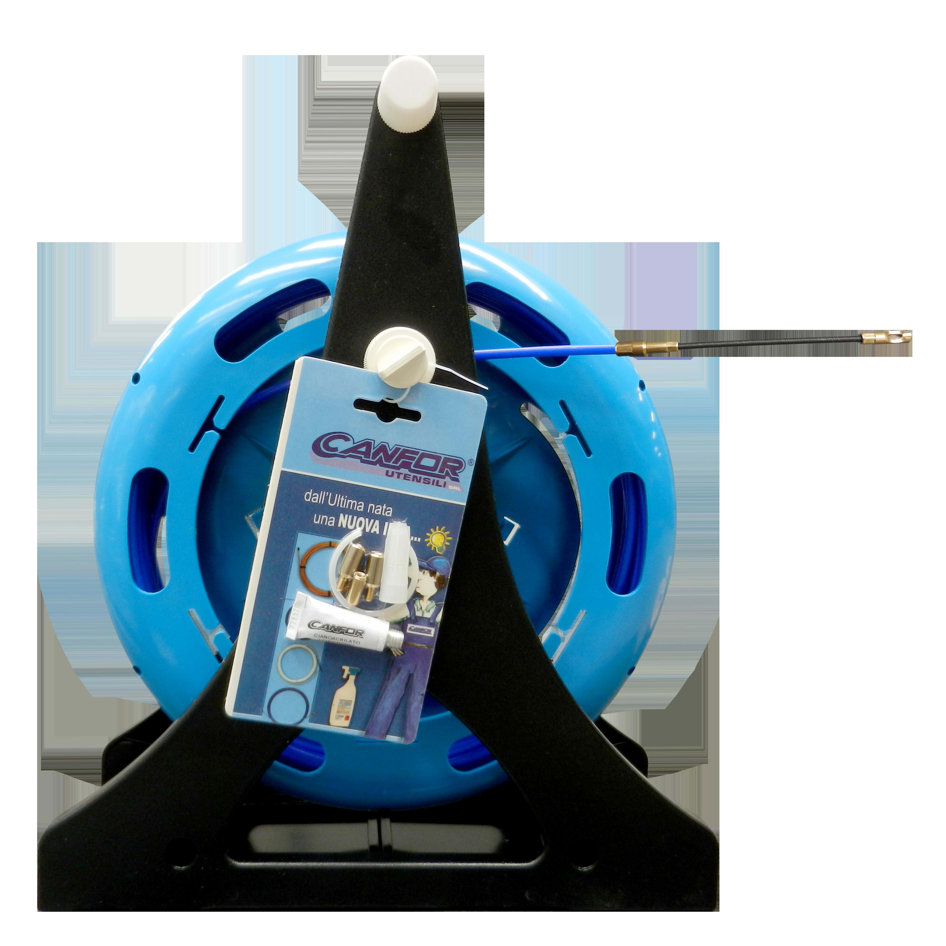 CANFOR UTENSILI SRL CNF163/08/30 SONDA FIB.DI VETRO D.5 M 30 CON ASPO 651
