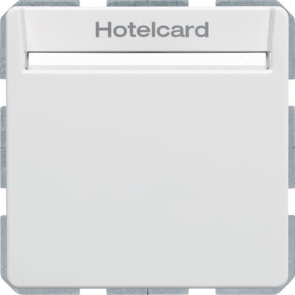 BERKER BRK16406099 INT.A RELE X HOTEL CARD Q1/Q3 BI