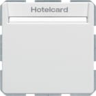 BERKER BRK16406099 INT.A RELE X HOTEL CARD Q1/Q3 BI