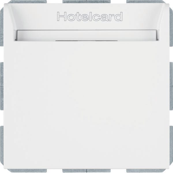 BERKER - BRK16408999 Relais-Schalter mit Zentralstuck fur Hot