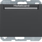 BERKER BRK16417116 INT.A RELE X HOTEL CARD K1 ANTR.