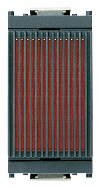 VIMAR SPA VIW16431.R SPIA DIFFUSORE ROSSO GRIGIO