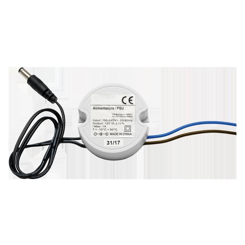 ELKRON EKO80PS5800133 PS/TC-1A ALIMENTATORE 12V 1A