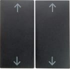 BERKER - BRK16441606 Wippe 2fach mit Aufdruck Symbol Pfeile B