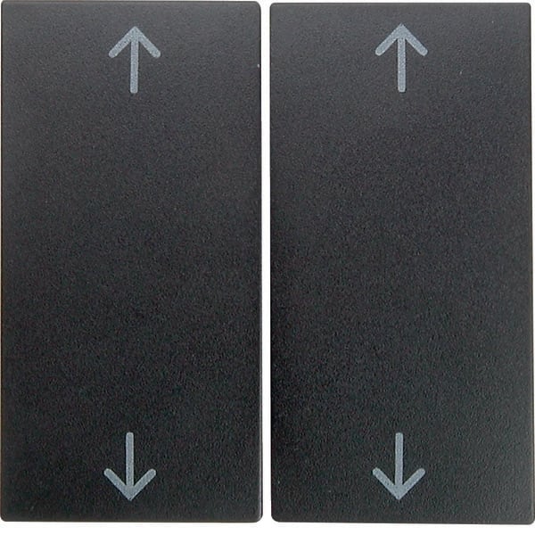 BERKER BRK16441606 BIL.DOPPIO + SIMB.FRECCE B3/B7 ANTR.OP.