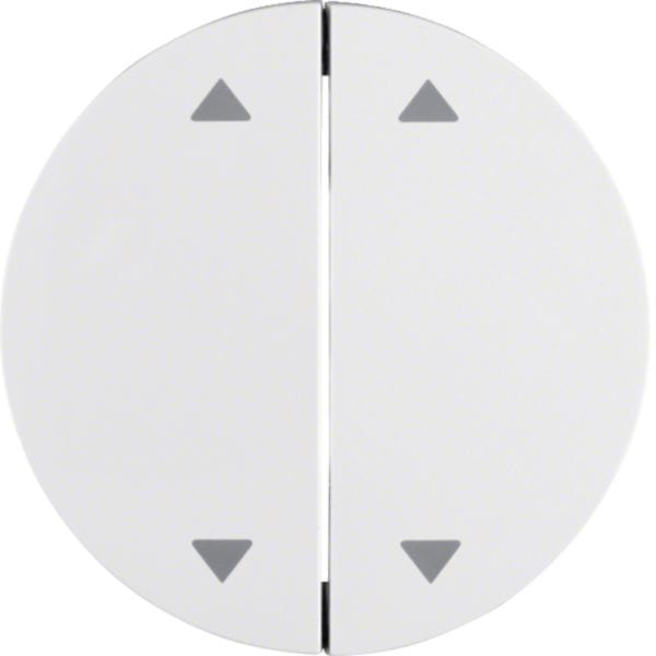 BERKER - BRK16442089 BIL.DOPPIO + SIMB.FRECCE R1/R3 BIA.POL.