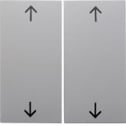 BERKER - BRK16448989 Wippe 2fach mit Aufdruck Symbol Pfeile B