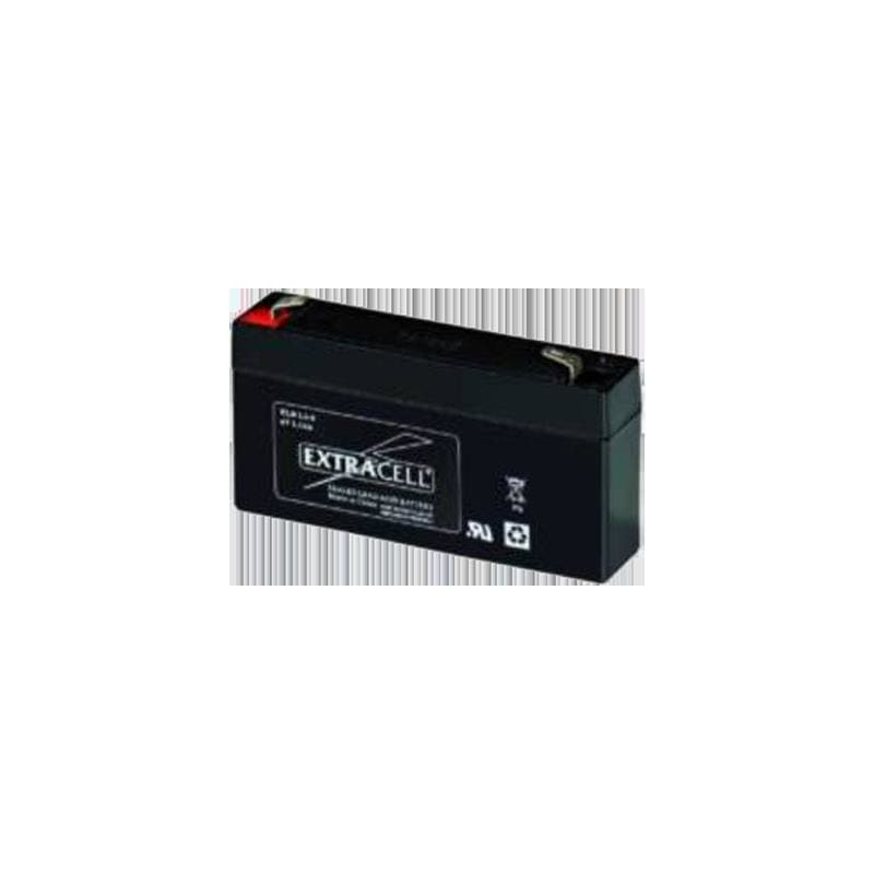ELKRON EKO80RB0210113 RB12 ACCUMULATORE 6V/1,2AH