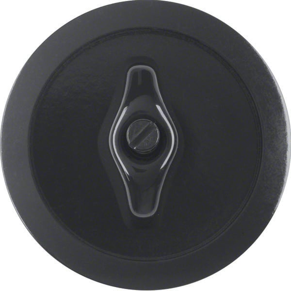 BERKER BRK164701 PEZZO C.LE CON TRAVERSINO 1930 NERO LUC.