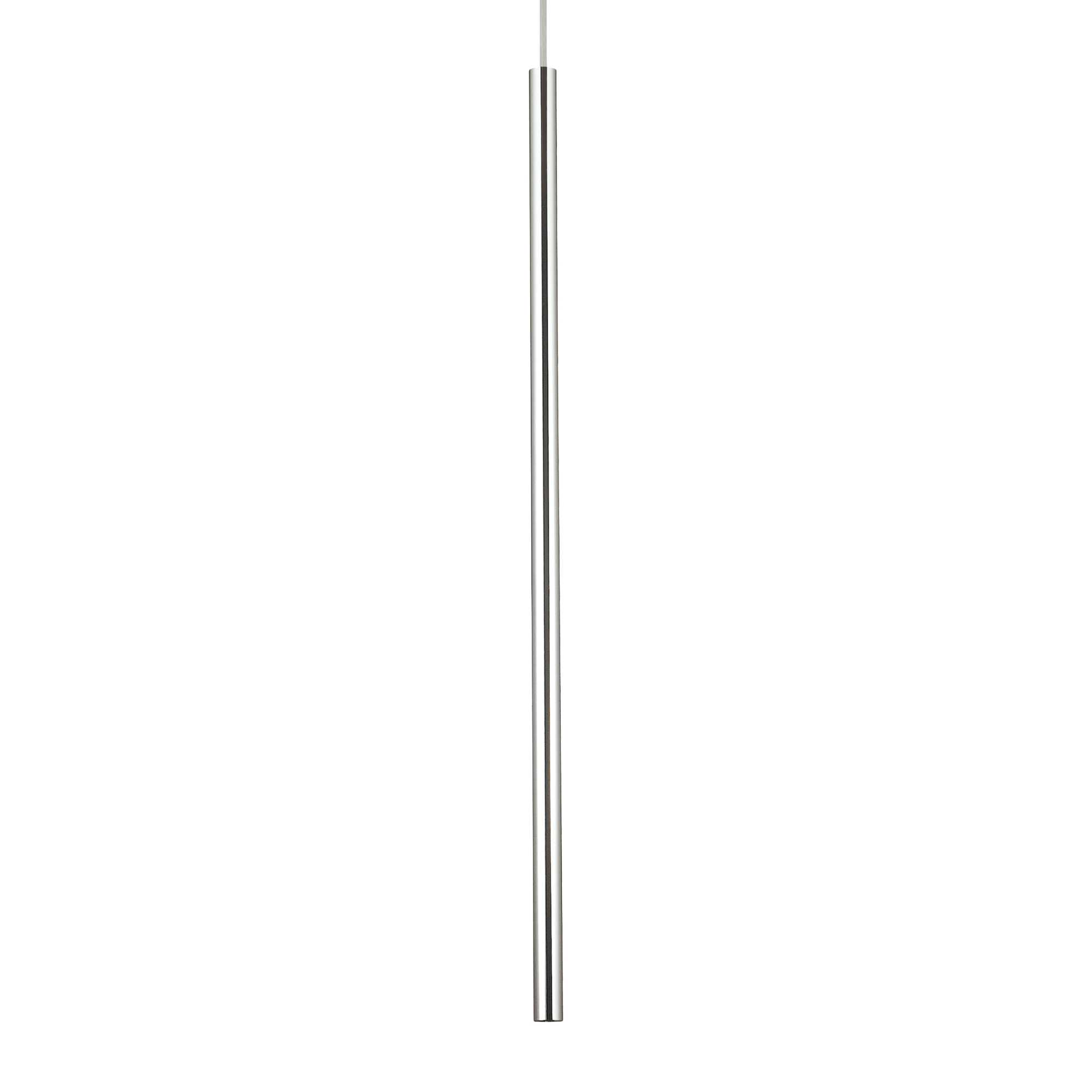 IDEAL LUX SRL - IUX164878 ULTRATHIN SP D100 ROUND ON-OFF CROMO