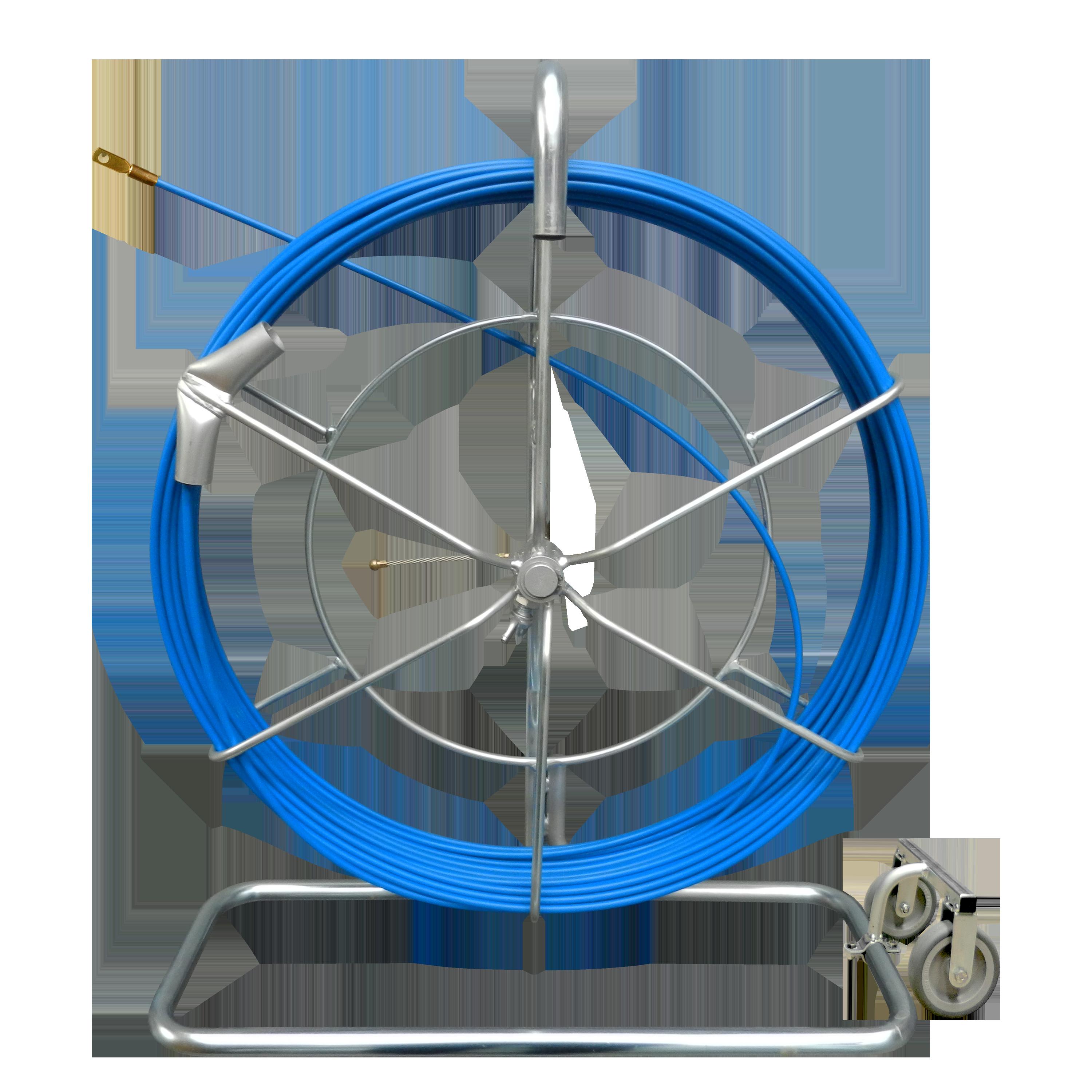 CANFOR UTENSILI SRL - CNF165/03R/80 Sonda in fibra di vetro ø 6,7 mm 80 m nel cont. 651/03R