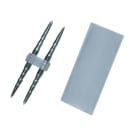 GIOCOPLAST NATALE SP GCP16518063 BUSTA 25 PZ RACC.-C/GIUNZ X NEONFLEX 16X