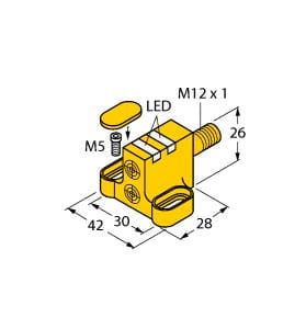 TURCK BANNER SRL TUK1650087 NI4-DSC26-2AP6X2-H1141