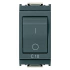 VIMAR SPA - VIW16505.10 INTERRUTTORE MT 1P+N C10 120-230V GRIGIO