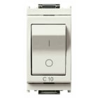 VIMAR SPA VIW16505.10.B INTERRUTTORE MT 1P+N C10 120-230V BIANCO