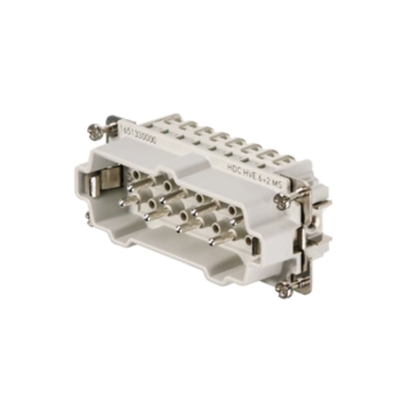 WEIDMULLER WEI1651330000 HDC HVE 6+2 MS