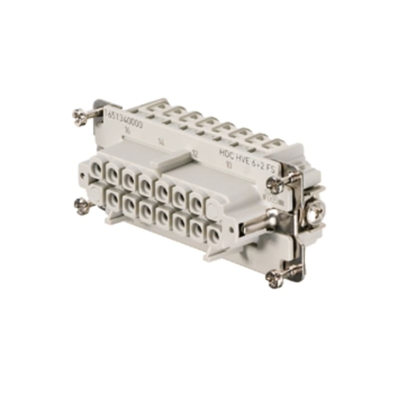 WEIDMULLER WEI1651340000 HDC HVE 6+2 FS