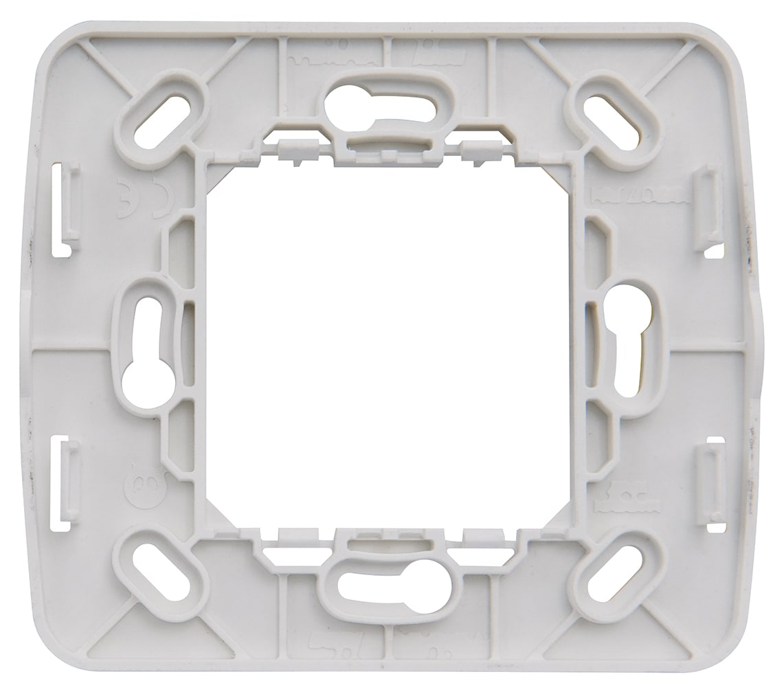 VIMAR SPA - VIW16527.RN.B Supporto radio placca Rondò 2M bianco