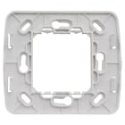 VIMAR SPA VIW16527.RN.B SUPPORTO RADIO PLACCA RONDO 2M BIANCO