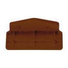 URMET (ELKRON) - EKO80SP5F00113 SP90/BR STAFFA 90 MARRONE