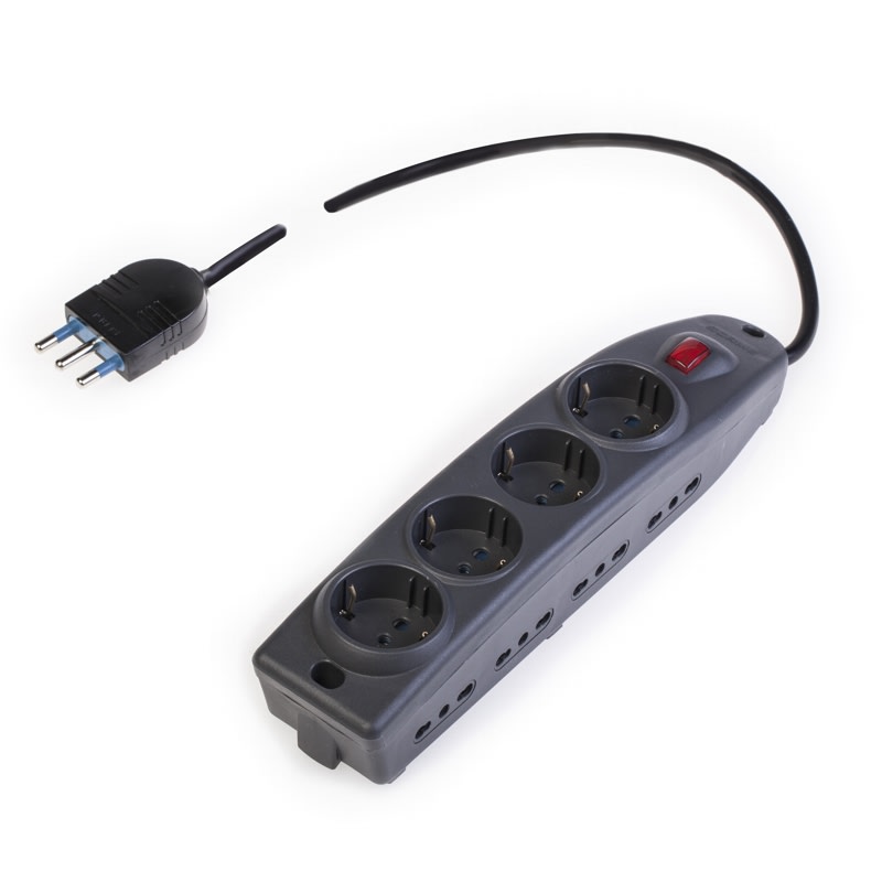 SCAME PARRE SPA - SCA165.40411.N PRESA MULTIPLA